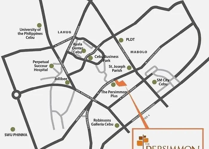 Aparthotel Location In The Persimmon